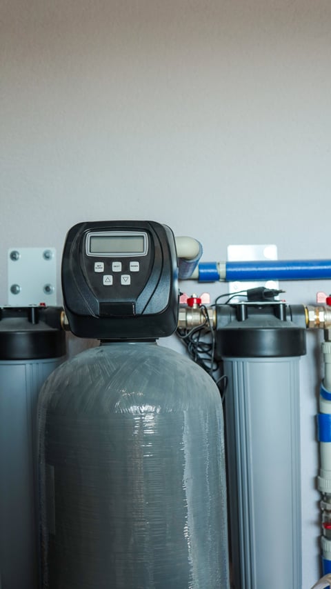 Whole house water filtration and softener system